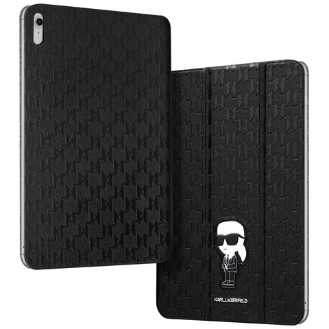 Custodia Magnetica Per Ipad 10 2022 Copertina Supporto Multiposizione, Nero - Foto 5