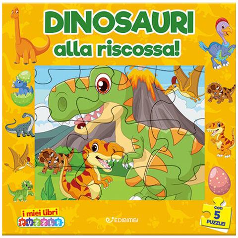 Dinosauri Alla Riscossa. I Miei Libri Puzzle - Foto 1