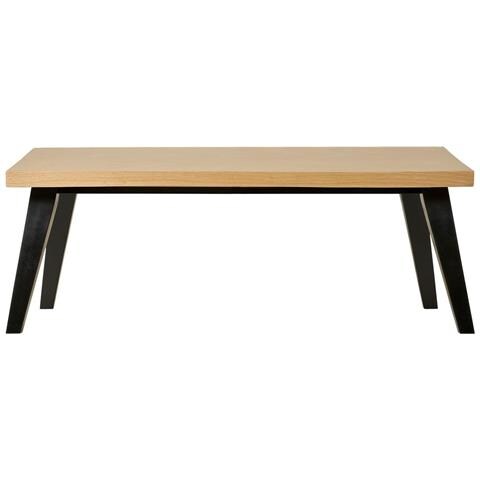 Tavolino Amora - Marrone - Mdf - 60x120x42 Cm - Foto 1