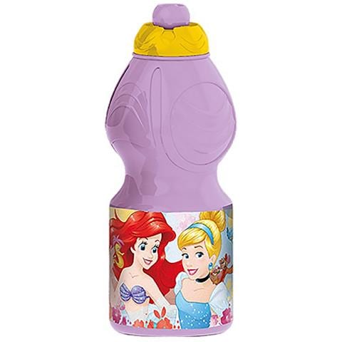 Borraccia Originale Princess Per Bambini In Plastica Da 400 Ml. - Foto 1