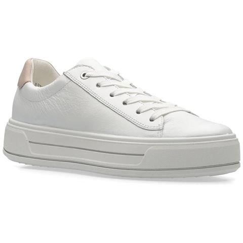 Canberra Leisure Trainers Sneakers Pelle Scarpe Donna Bianco Eu 38, 12-23003-04 - Foto 1