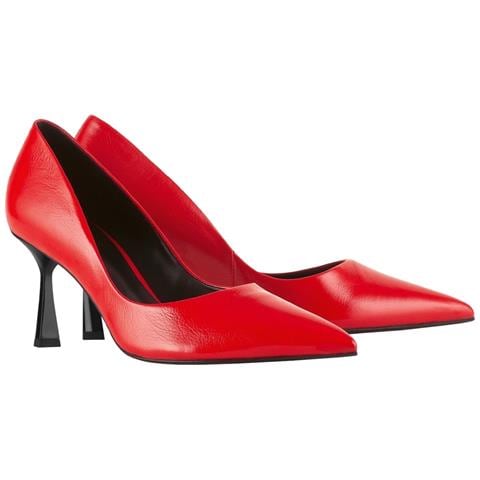 Marilyn Pumps High Scarpe Con Tacco Pelle Scarpe Donna Rosso Eu 41, 7-117706 4000 - Foto 1