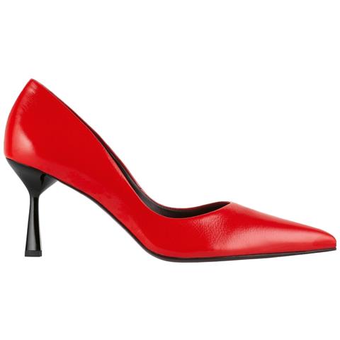 Marilyn Pumps High Scarpe Con Tacco Pelle Scarpe Donna Rosso Eu 41, 7-117706 4000 - Foto 2