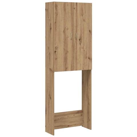 Mobile per Lavatrice Rovere Artigianale 64x25,5x190 cm - Foto 1