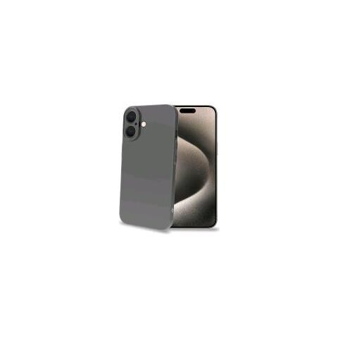 Apple Iphone 16 Cover Morbida In Tpu Super Sottile Nero - Foto 1