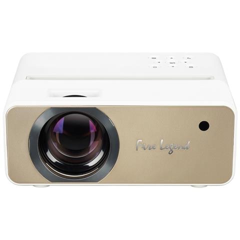 Videoproiettore QF12 5000 ANSI Lumen Rapporto di Contrasto 1.000:1 HD 1920 x 1080 Pixel Colore Bianco - Foto 1