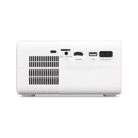 Videoproiettore QF12 5000 ANSI Lumen Rapporto di Contrasto 1.000:1 HD 1920 x 1080 Pixel Colore Bianco - Foto 7