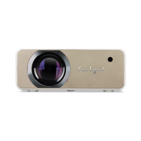 Videoproiettore QF12 5000 ANSI Lumen Rapporto di Contrasto 1.000:1 HD 1920 x 1080 Pixel Colore Bianco - Foto 2