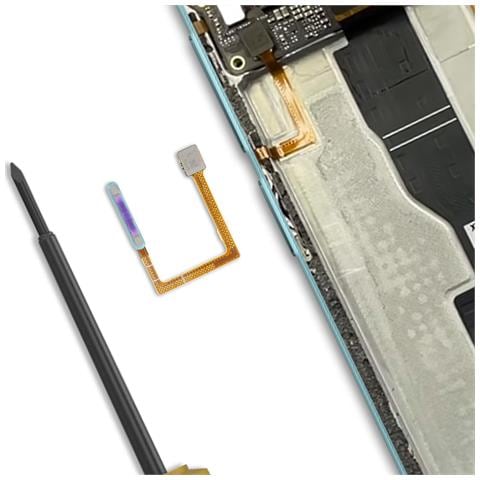 Lettore Di Impronte Per Xiaomi Redmi Note 13 5g Con Tovaglia Raccordo - Foto 2