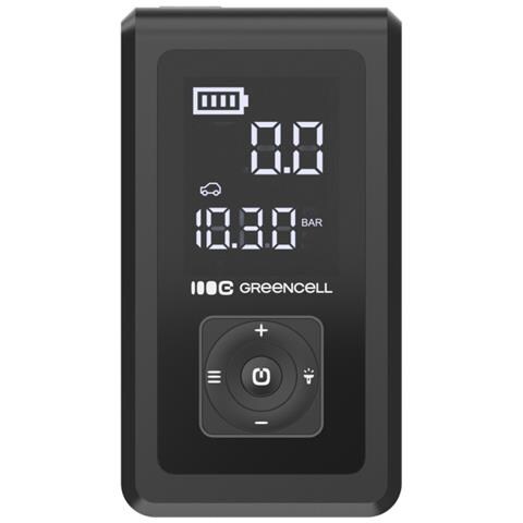 CJSGC03 batteria portatile Ioni di Litio 8000 mAh Nero, Verde chiaro - Foto 2