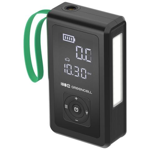 CJSGC03 batteria portatile Ioni di Litio 8000 mAh Nero, Verde chiaro - Foto 7