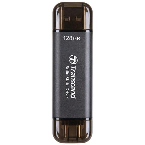 ESD310C Tecnologia Thunderbolt 128 GB USB Type-A / USB Type-C USB 3.2 Gen 2x2 Nero - Foto 2