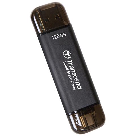 ESD310C Tecnologia Thunderbolt 128 GB USB Type-A / USB Type-C USB 3.2 Gen 2x2 Nero - Foto 3