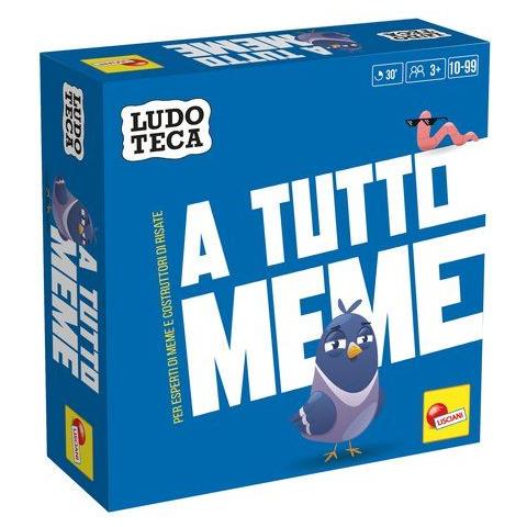 Gioco Lisciani 110506 Ludoteca A Tutto Meme - Foto 1