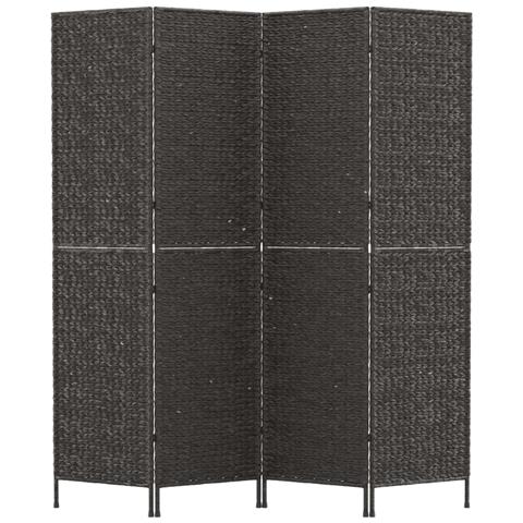 Divisorio Ambienti 4 Pannelli Nero 163x180cm Giacinto D'acqua - Foto 3