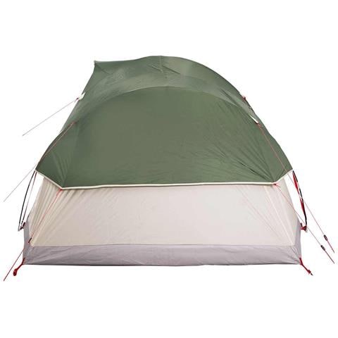 Tenda Familiare a Cupola per 11 Persone Verde Impermeabile - Foto 2