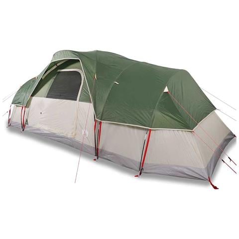 Tenda Familiare a Cupola per 11 Persone Verde Impermeabile - Foto 1