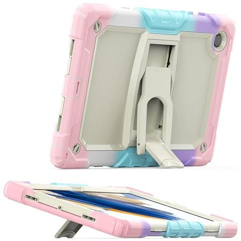 Custodia Colorata Resistente Con Supporto Per Ipad Pro 10.5""/air 3 - Foto 1