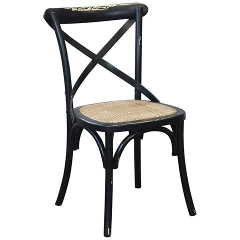 Cross - Sedia Vintage In Legno - Foto 2