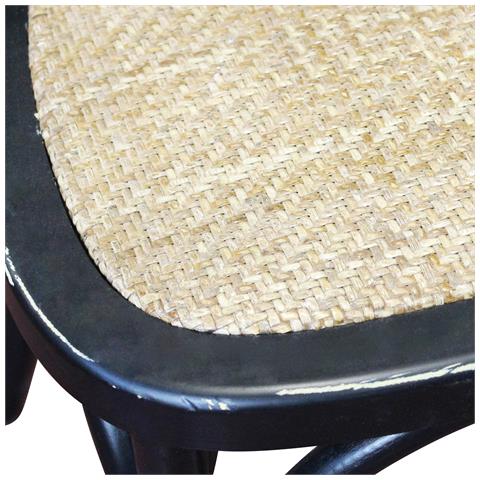 Cross - Sedia Vintage In Legno - Foto 6