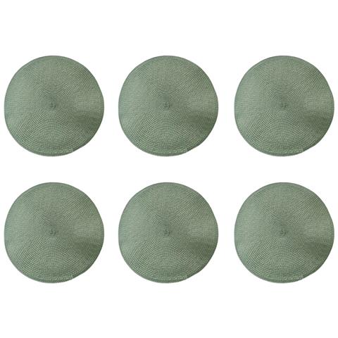 Set Di 6 Tovagliette All'americana Green - Foto 2