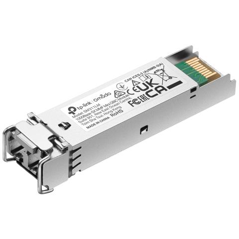 Omada SM311LM modulo del ricetrasmettitore di rete Fibra ottica 1250 Mbit /s mini-GBIC /SFP 850 nm - Foto 1