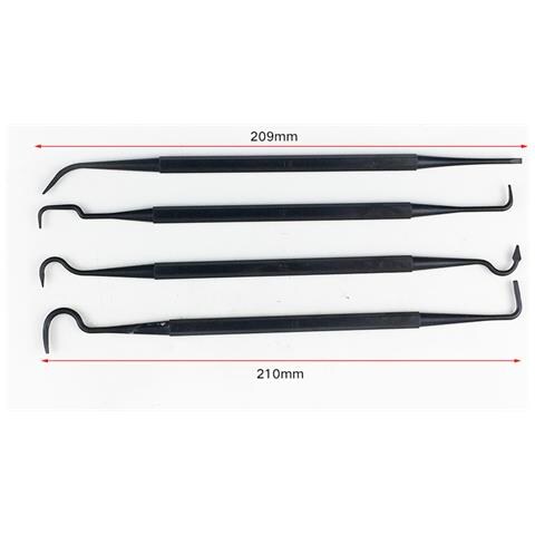 Set Di Spazzole Per La Pulizia - 4 Ganci E 3 Spazzole - Foto 2