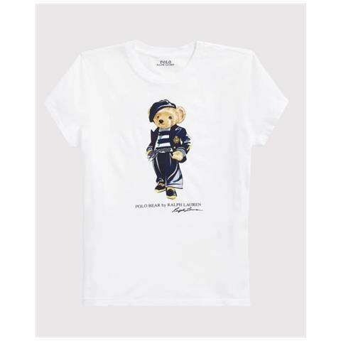 Polo Ralph Lauren T-shirt Donna - Bear Slim-fit Orsetto - Foto 1