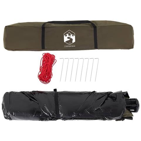 Tenda da Pesca 4 Persone Verde Oliva a Rilascio Rapido - Foto 8