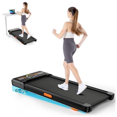 Tapis Roulant Automatico Inclinazione 9° - Velocità 1-10 Km/h E Bluetooth - Foto 1