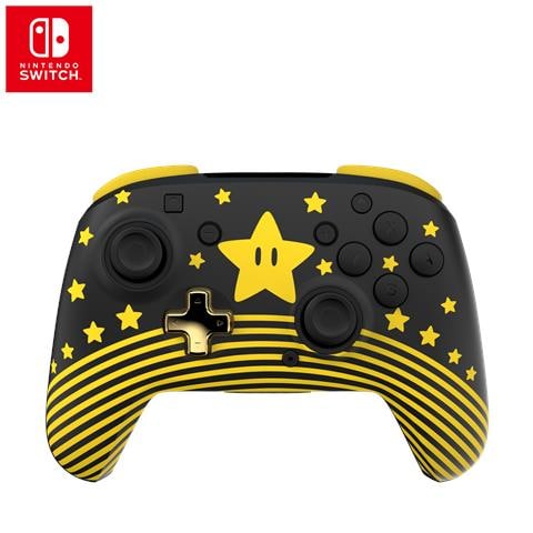 Rematch Nero, Oro, Giallo Bluetooth Gamepad Nintendo Switch, Nintendo Switch Lite, Nintendo Switch OLED - Foto 1
