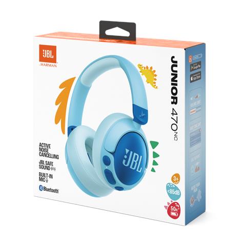 Junior 470NC Auricolare Wireless A Padiglione Musica e Chiamate USB tipo-C Bluetooth Blu - Foto 8