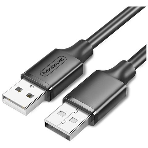 Cavo Dati Usb 2.0 Maschio-maschio Per Hard Disk Esterni E Dispositivi Usb 3 M - Foto 1