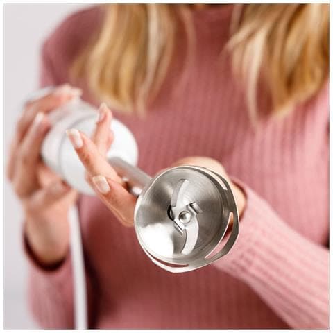 BAPI 1200 PURE 0,7 L Frullatore ad immersione 1200 W Grigio, Bianco - Foto 2