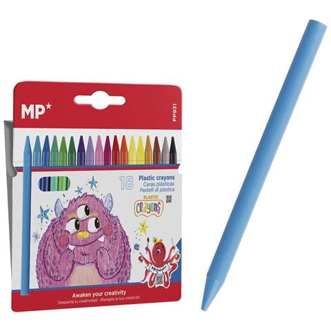 Cera Plastica Colori Kids 18 Uds. - Foto 1