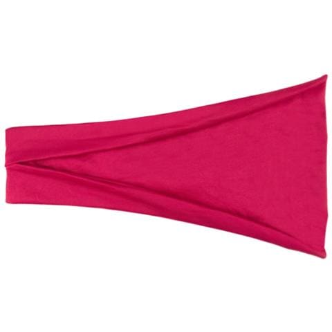 Set Di 3 Fasce Elastiche Sportive Tinta Unita - Fasce Yoga Larghe Assorbenti Per Donna Yellow+red+green - Foto 4