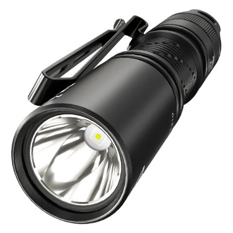 MT1A Pro Nero Torcia a mano LED - Foto 4