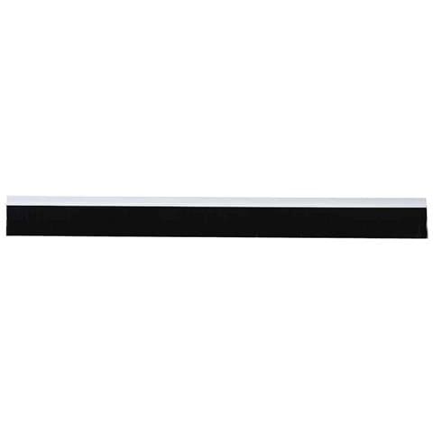 Spazzole per porte autoadesive 2 pcs Bianco 100 cm - Foto 1