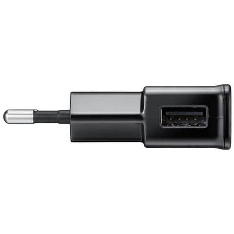 Caricabatterie Originale Da Parete Per Casa Usb Eta0u80ebe 5w Black Bulk Per Cellulari - Foto 3