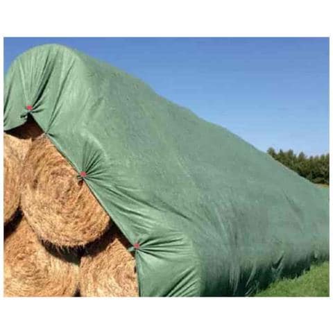 Telo Pacciamatura Paglia  Vlies Di Protezione  140g/m²  15 6m X 25m (390m²)  Copertura Paglia - Foto 1