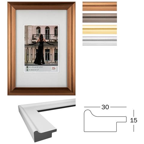 Venice Cornice Di Design 15x20 Cm Acciaio - Foto 2