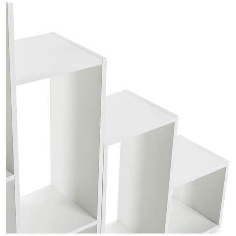 Scaffale Cies 6 Fori Colore Bianco - Foto 2