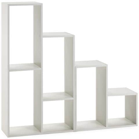 Scaffale Cies 6 Fori Colore Bianco - Foto 1