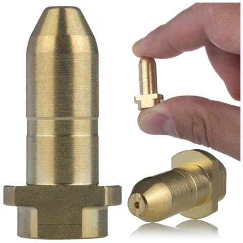 Ugello Di Ricambio Per Lancia Vario Compatibile Con Kärcher K5 K6 K7 - Monolite In Ottone, Alta Durata, Accessorio Per Idropulitrice - Foto 1