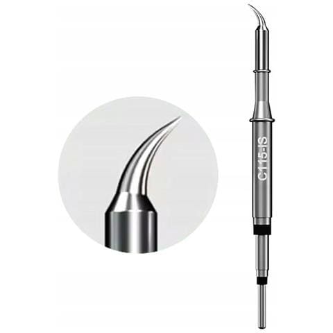 Punta Di Saldatura C115-is - Alta Precisione | Compatibile Con Saldatori Jbc, I2c, Sugon Serie C115 | Materiale Resistente Alle Alte Temperature - Foto 1