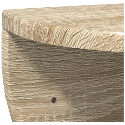 Scaffale da parete 2 pcs Rovere Sonoma 38 x 19 x 19 cm - Foto 9