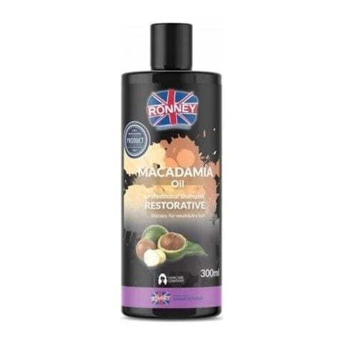 Shampoo Ristrutturante Per Capelli Secchi 300 Ml, Macadamia Oil - Foto 1