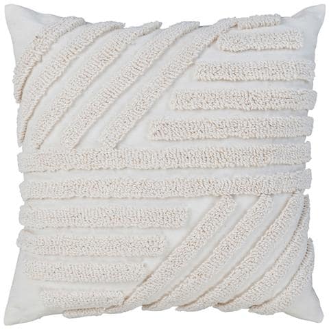 Cuscino Albany Bianco 45x45 Cm - Foto 1
