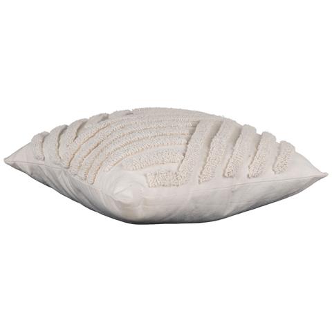 Cuscino Albany Bianco 45x45 Cm - Foto 2