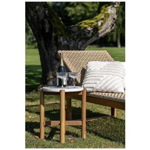 Cuscino Albany Bianco 45x45 Cm - Foto 7